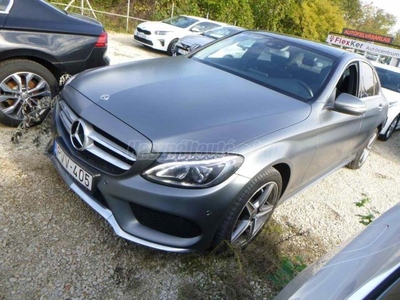 MERCEDES-BENZ C 220 d 4Matic 9G-TRONIC 238Ekm!Magyar.vez.szervízkönyv!