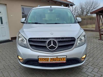 MERCEDES-BENZ CITAN 109 CDI A2 BlueEFFICIENCY ÜLÉSFŰTÉS+TOLATÓRADAR 156000 KM!!!