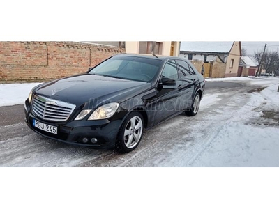 MERCEDES-BENZ E 200 CDI BlueEFFICIENCY Elegance (Automata)