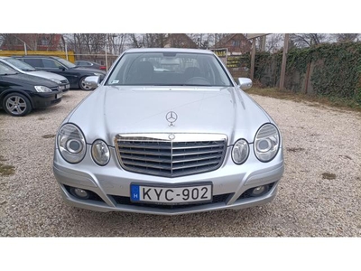 MERCEDES-BENZ E 220 CDI Avantgarde (Automata) Valós 151.800KM