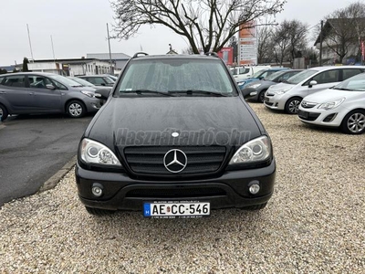 MERCEDES-BENZ ML 270 CDI MANUÁLIS VÁLTÓ-AMG LINE