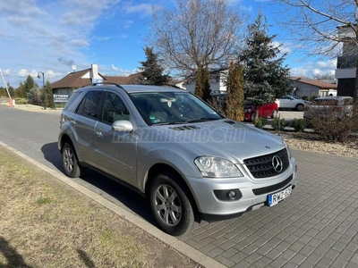 MERCEDES-BENZ ML 320 CDI (Automata) Végig vezetett szervizkönyv!