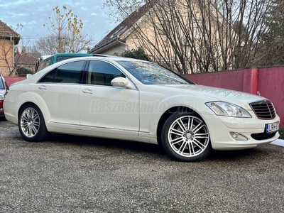 MERCEDES-BENZ S 320 CDI (Automata) Gyöngyházfehér! Tökéletes Állapotban!