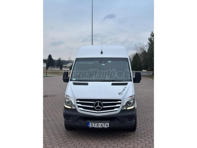 MERCEDES-BENZ SPRINTER 319 CDI BlueTec 906.635.13 Áfás.Horog.Xenon.Kamera.Navi.Sávtartó