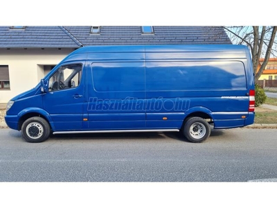 MERCEDES-BENZ SPRINTER 515 CDI Duplakerék+430cmx176cmx192cm