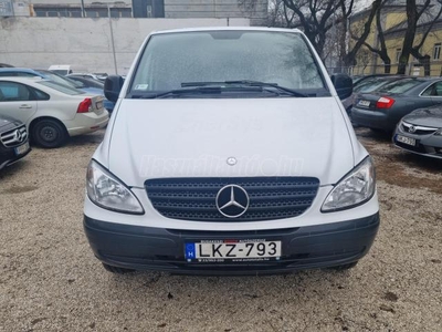 MERCEDES-BENZ VITO 115 CDI K 4x4 (Automata) Magyarországi!ELSŐ GAZDA!