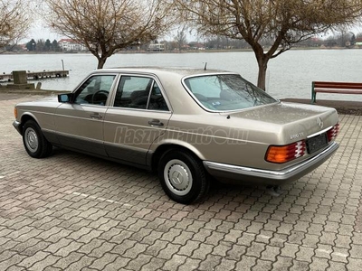 MERCEDES-BENZ W 126 280 SE (Automata) OT-rendszámos!