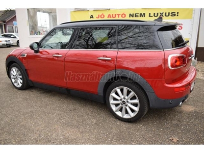 MINI CLUBMAN 2.0 D Cooper KULCSNÉLKÜLI INDÍTÁS/TEMPOMAT/PANORÁMA TETŐ/