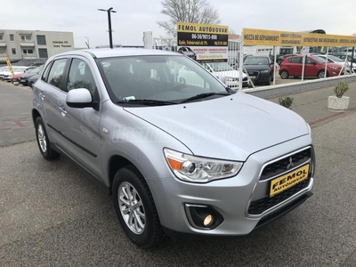 MITSUBISHI ASX 1.8 DI-D Intense 4WD Megkímélt! Szervizkönyv!