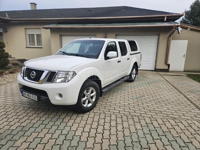 NISSAN NAVARA 4WD Double 2.5D LE (Automata) EURO5