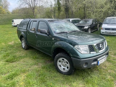 NISSAN NAVARA 4WD Double 2.5D LE Klima