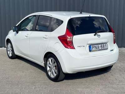 NISSAN NOTE 1.5 dCi Tekna FRISS MŰSZAKIVAL - GPS Navigáció - Digitklíma - Tolatókamera