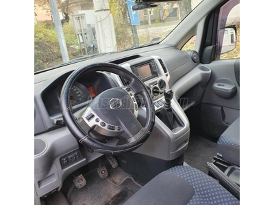 NISSAN NV200 1.5 dCi (7 személyes ) Evália erősebbik motor gps kamera tempomat vonóhorog téli nyári kerekek klíma