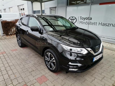 NISSAN QASHQAI 1.2 DIG-T N-Conn Xtronic + Stílus csomag. Mo-i. szervizkönyv. 1 év garancia