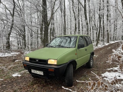 NISSAN TERRANO II 2.7 TDI SGX