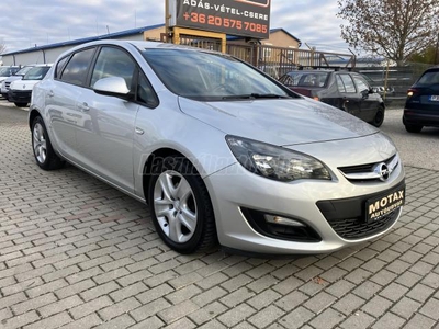 OPEL ASTRA J 1.7 CDTI Enjoy VÉGIG SZERVIZKÖNYVES!MEGKÍMÉLT SZÉP!FRISS MŰSZAKIVAL!GARANCIA!