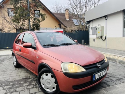 OPEL CORSA C 1.2 16V Comfort 2db Gyári Kulccsal !