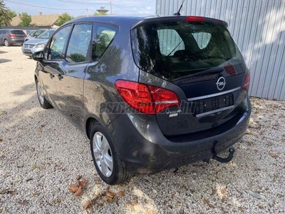 OPEL MERIVA B 1.4 T Enjoy 1+1 ÉV GARANCIA !HÉTVÉGÉN IS !!SZERVIZKÖNYV.EU5 MOTOR.VONÓHOROG! HITELRE IS !