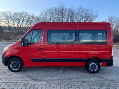 OPEL MOVANO 2.3 CDTI L2H2 3,5t DPF Easytronic 9 személy Klíma Tempomat