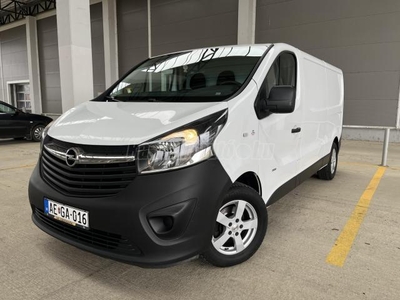 OPEL VIVARO 1.6 CDTI L2H1 2.9t Euro 6 Vezetett szervíz k .téli nyári kerék garn. friss szervíz!.2018 forg helyezés