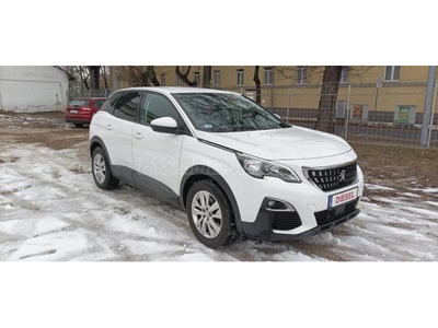 PEUGEOT 3008 1.5 BlueHDi Active EURO6.2 Tempomat. Automata klíma. AndroidAuto/Bluetooth/USB. Parkoló radarok.Ülésfűtés