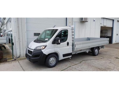 PEUGEOT BOXER 2.2 BlueHDI 350 CHC Heavy L4 Platós KÉSZLETRŐL !! 5 % THM