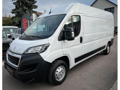 PEUGEOT BOXER 2.2 BlueHDI 350 FT L3H2 MAGYARORSZÁGI. ELSŐ TULAJTÓL. 28000KM