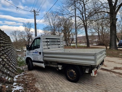 RENAULT MASTER 2.5 dCi L2H1 Platós