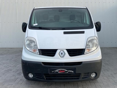 RENAULT TRAFIC 2.0 dCi L2H2P2 Cool KLÍMÁS--KAMERA---MEGKÍMÉLT---GARANCIA---BRUTTÓ ÁR