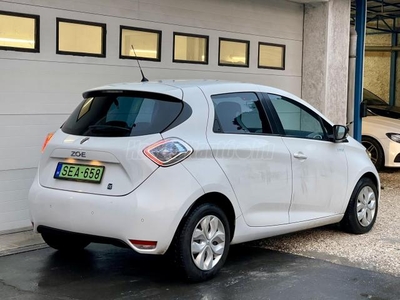 RENAULT ZOE Intens Q210 2020-óta jelenlegi tulajdonosnál - Leinformálható előélet