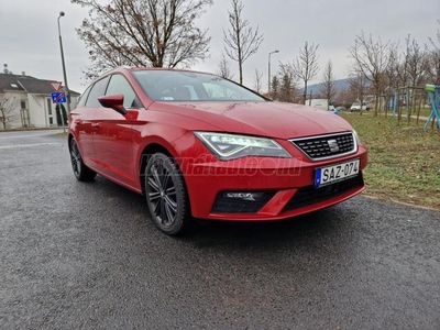 SEAT LEON ST 2.0 TDI Xcellence DSG Magyarországi. márkaszervizes. flottás. garanciális. kizárólag tartósbérbe