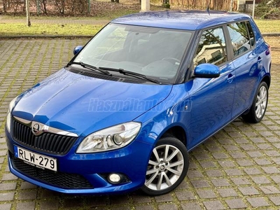 SKODA FABIA 1.2 Tsi Visage Gyári Fény! Nagyon Felszerelt! Carplay-es!