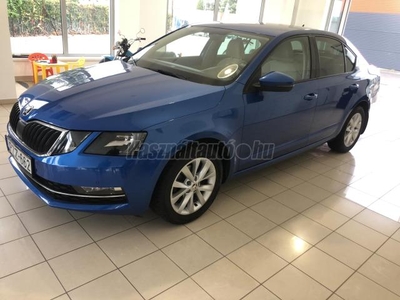 SKODA OCTAVIA 1.6 CR TDI Style DSG Mo-i !! 1.Tulaj ! Áfá-s