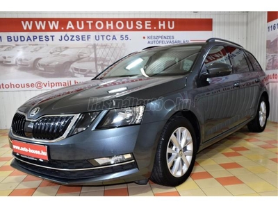 SKODA OCTAVIA Combi 1.6 CR TDI Style 3.928.000 + Áfa! BOLERO HIFI! PDC! FRONT ASSIST! HHC! CARPLAY! ANDROID!