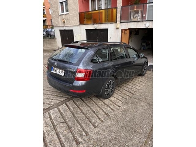 SKODA OCTAVIA Combi 2.0 CR TDI Elegance