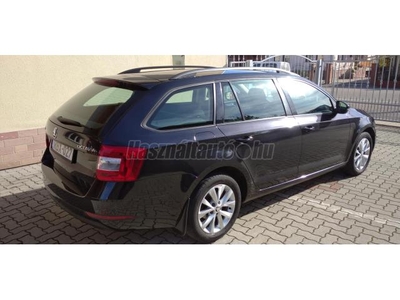 SKODA OCTAVIA Combi 2.0 CR TDI SCR Style DSG7 95ekm.mo.-i.servk.1.tulaj.ÁFA-s