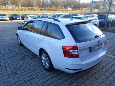 SKODA OCTAVIA Combi 2.0 TDI SCR Style DSG MAGYAR! MÁRKASZERVIZES!1 TULAJ!