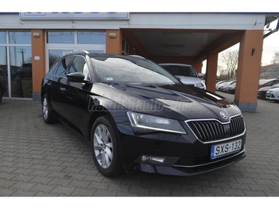 SKODA SUPERB Combi 2.0 TDi SCR Style AKÁR + 1 ÉV MAPFRE MŰSZAKI GARANCIÁVAL ! 400EFT ÖNERŐVEL ELVIHETŐ !