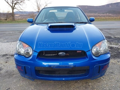 SUBARU IMPREZA 2.0 WRX STi