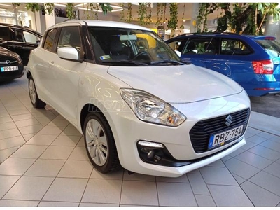 SUZUKI SWIFT 1.2 Dualjet GL+ magyarországi. 1.TULAJ. KLÍMA. ÜLÉSFŰTÉS. 6 LÉGZSÁK. SÉRÜLÉSMENTES