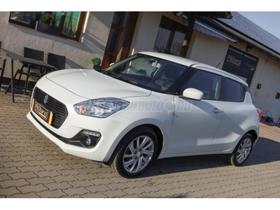 SUZUKI SWIFT 1.2 Dualjet Hybrid GL+ Mo-i - EGYGAZDÁS - 8 800 KM - SZALON ÁLLAPOT!