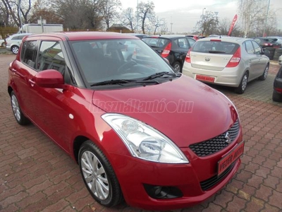 SUZUKI SWIFT 1.2 GL Edition TEMPOMAT T RADAR GYÁRI ZENE SZ KŐNYV USB ALUFELNI