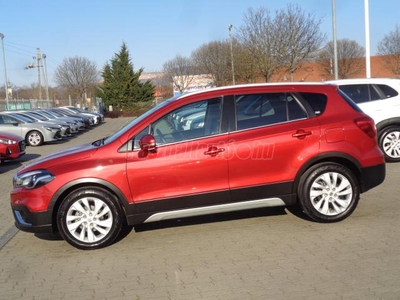 SUZUKI SX4 S-CROSS 1.4T GL+ (Navigáció) /Magyarországi - Első tulajdonostól - Garantált - 75.100 KM!/