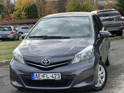 TOYOTA YARIS 1.33 Active CVT 38.373 KM!! KORMÁNYVÁLTÓ! 1ÉV MŰSZAKI GARANCIÁVAL!