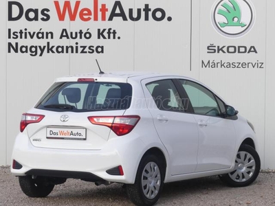 TOYOTA YARIS 1.5 Dual VVT-iE Active 35e.km! Foglalva!