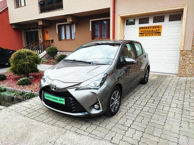 TOYOTA YARIS 1.5 Dual VVT-iE Trend 1TUL+NAVI+TSS+TOLATÓKAMERA+ÜLÉSFŰTÉS+KLÍMA+ALU+KÖNYV+TOPROG+KÖNYV+TOP