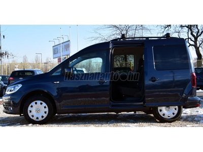 VOLKSWAGEN CADDY 2.0 TDI SCR BMT Trendline XENON/TEMPOMAT/EL.VW SZERVIZ/5 SZEM/2xTOLÓAJTÓ/ADVANTAGE GARANCIA!