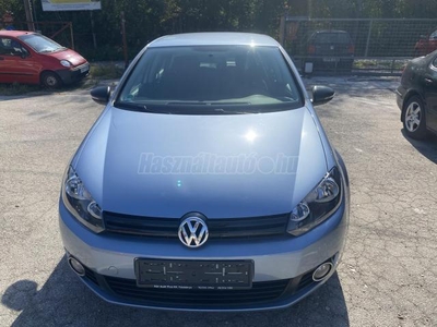 VOLKSWAGEN GOLF VI 1.6 Comfortline Perfekt Blue