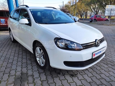 VOLKSWAGEN GOLF VI Variant 2.0 CR TDI Comfortline Sérülésmentes!