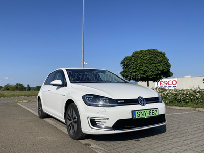 VOLKSWAGEN GOLF VII e-Golf Virtual-Táv.temp.-ülésf